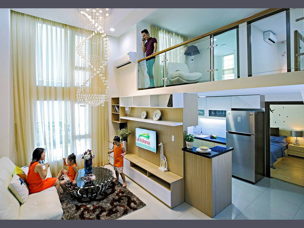 Căn hộ La Astoria quận 2 giá rẻ
